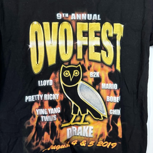 OVOFEST Concert tee 2019 - Picture 3 of 5